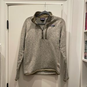 Patagonia 1/4 Zip Sweater